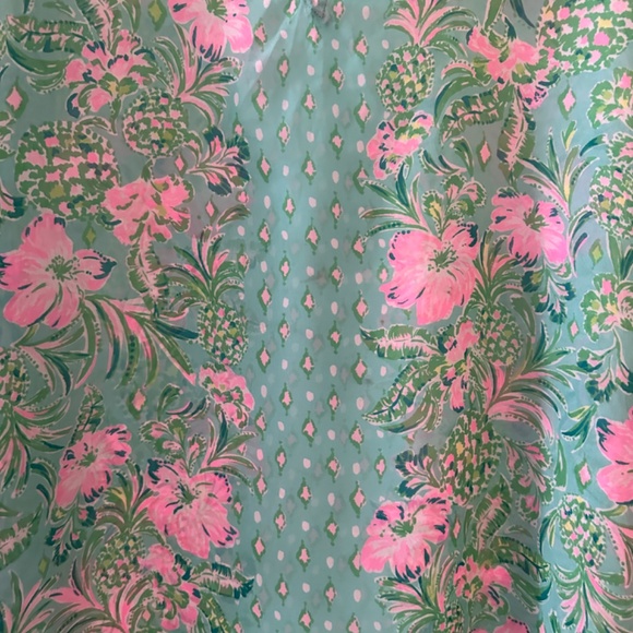 EUC Lilly Pulitzer Cuca coverup L/XL - Picture 13 of 13